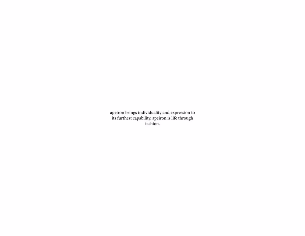 Apeiron brand guidelines, page 2 of 28