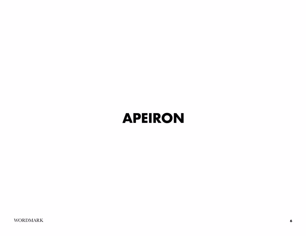 Apeiron brand guidelines, page 8 of 28