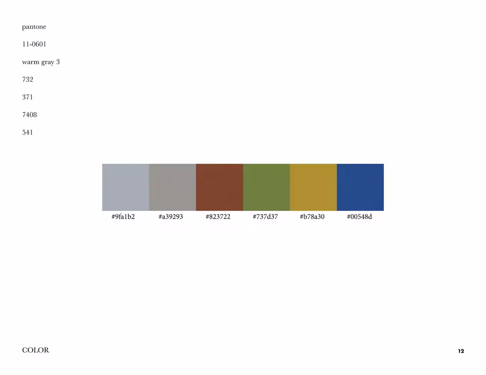 Apeiron brand guidelines, page 14 of 28