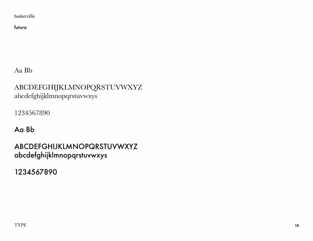 Apeiron brand guidelines, page 15 of 28