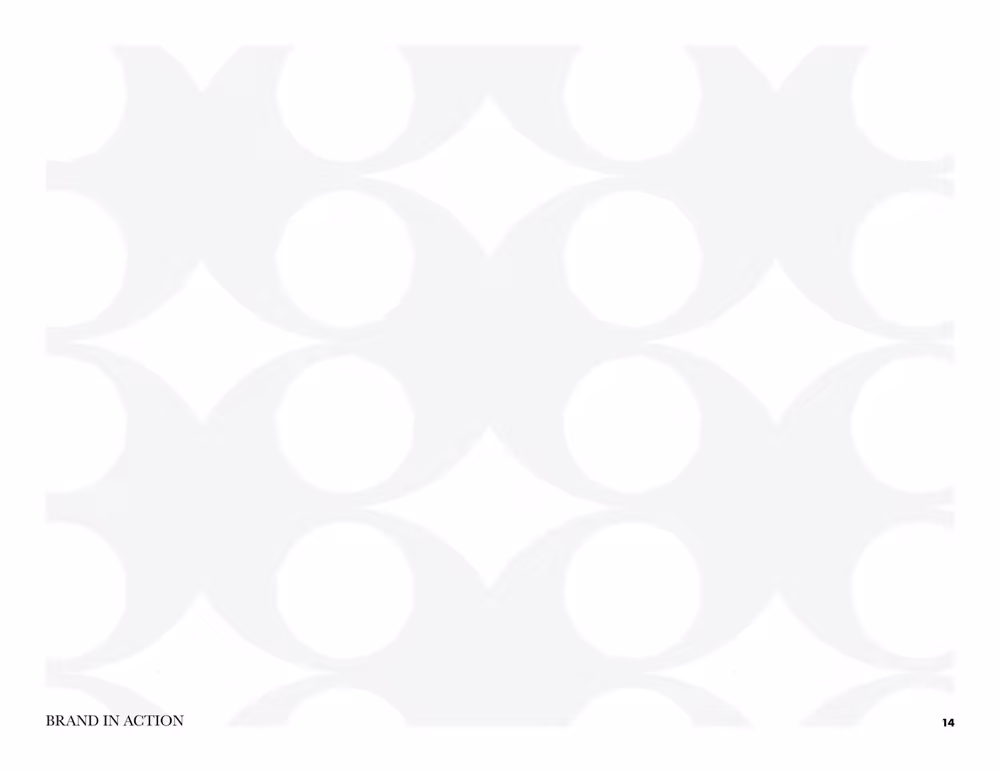 Apeiron brand guidelines, page 16 of 28